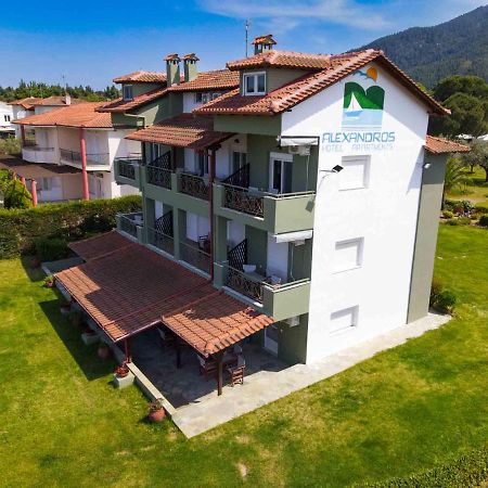 فوروفورو Alexandros Hotel Apartments المظهر الخارجي الصورة