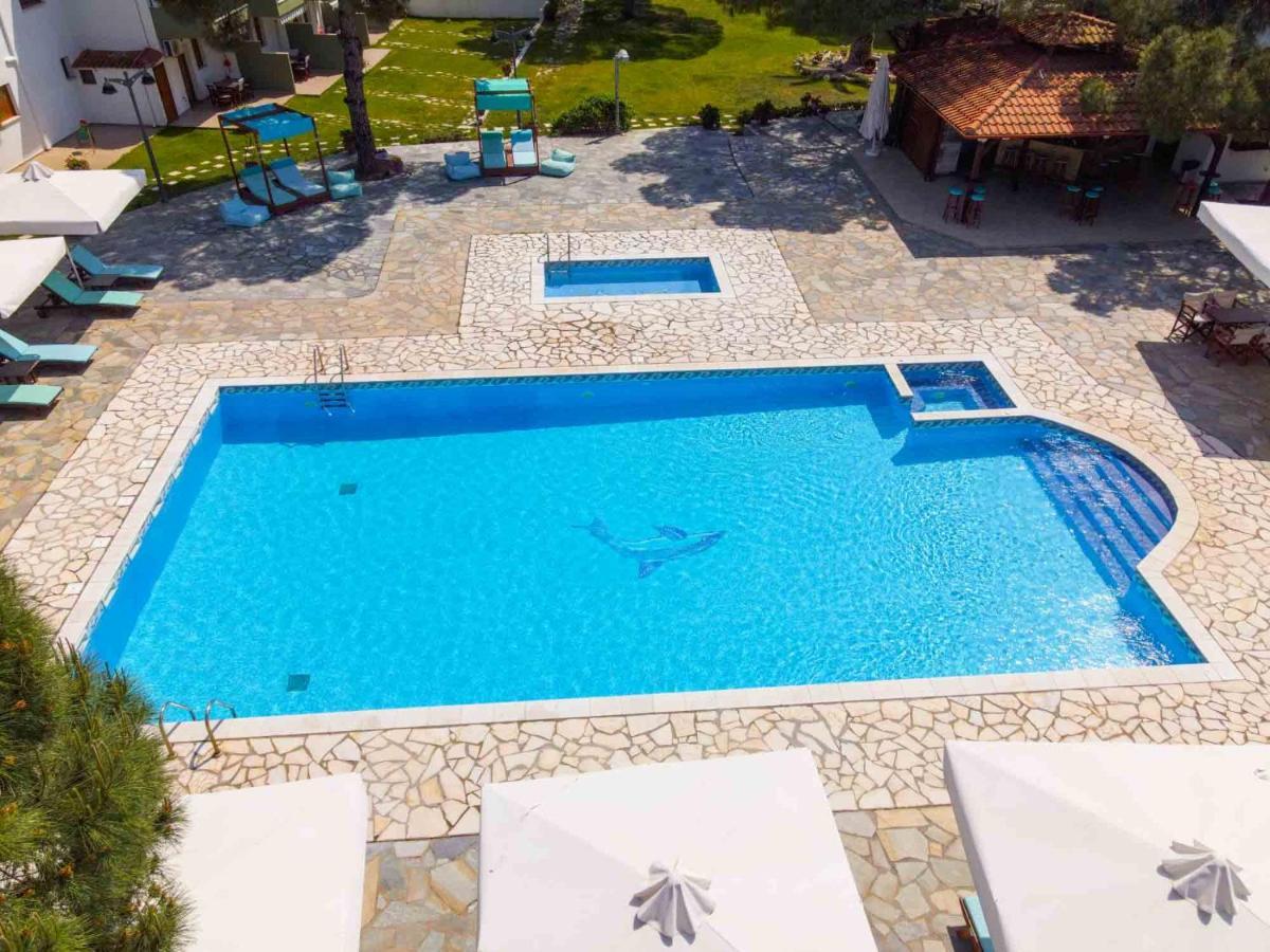 فوروفورو Alexandros Hotel Apartments المظهر الخارجي الصورة