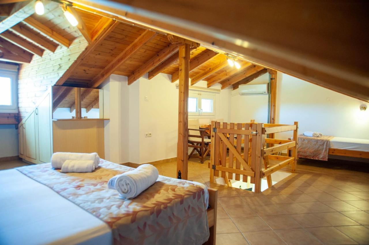 فوروفورو Alexandros Hotel Apartments المظهر الخارجي الصورة