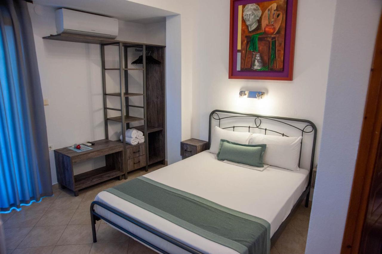 فوروفورو Alexandros Hotel Apartments المظهر الخارجي الصورة