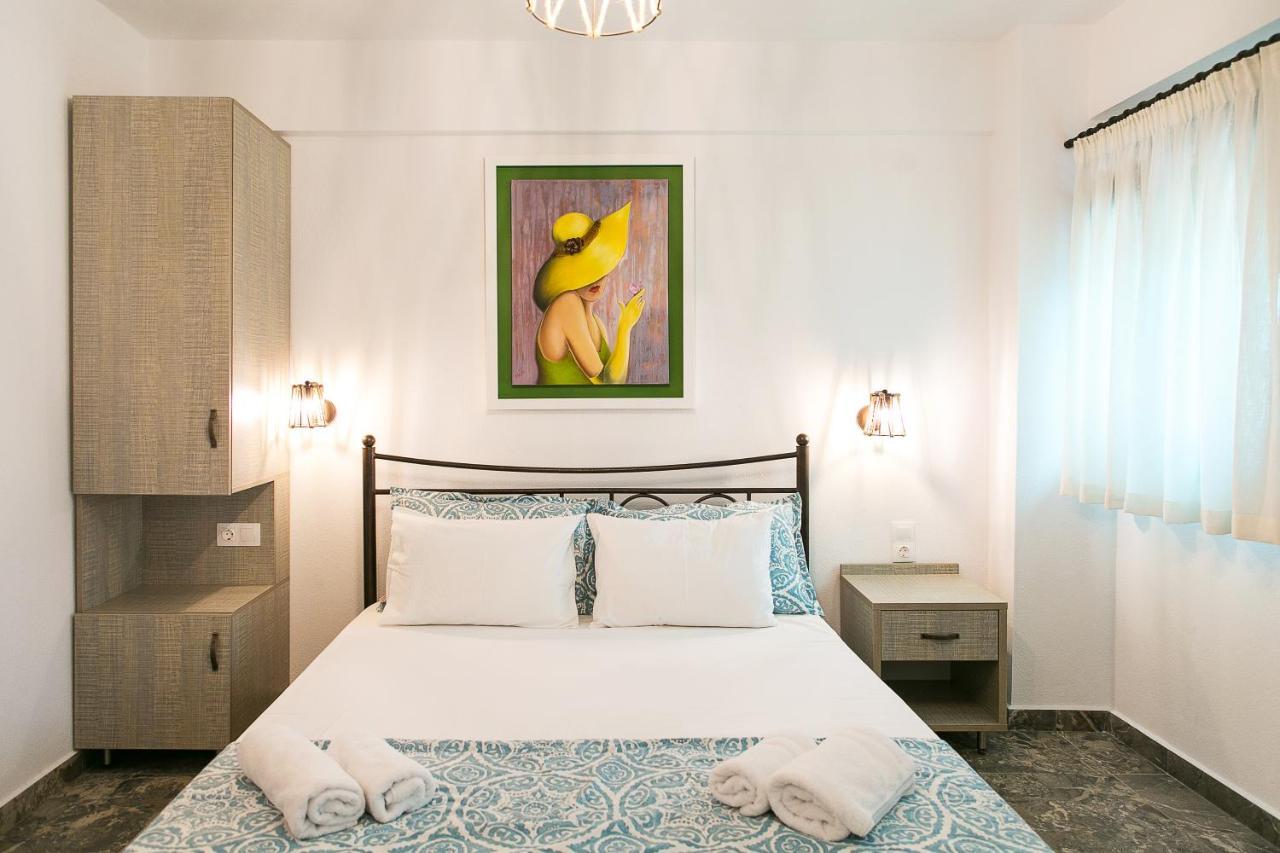 فوروفورو Alexandros Hotel Apartments المظهر الخارجي الصورة