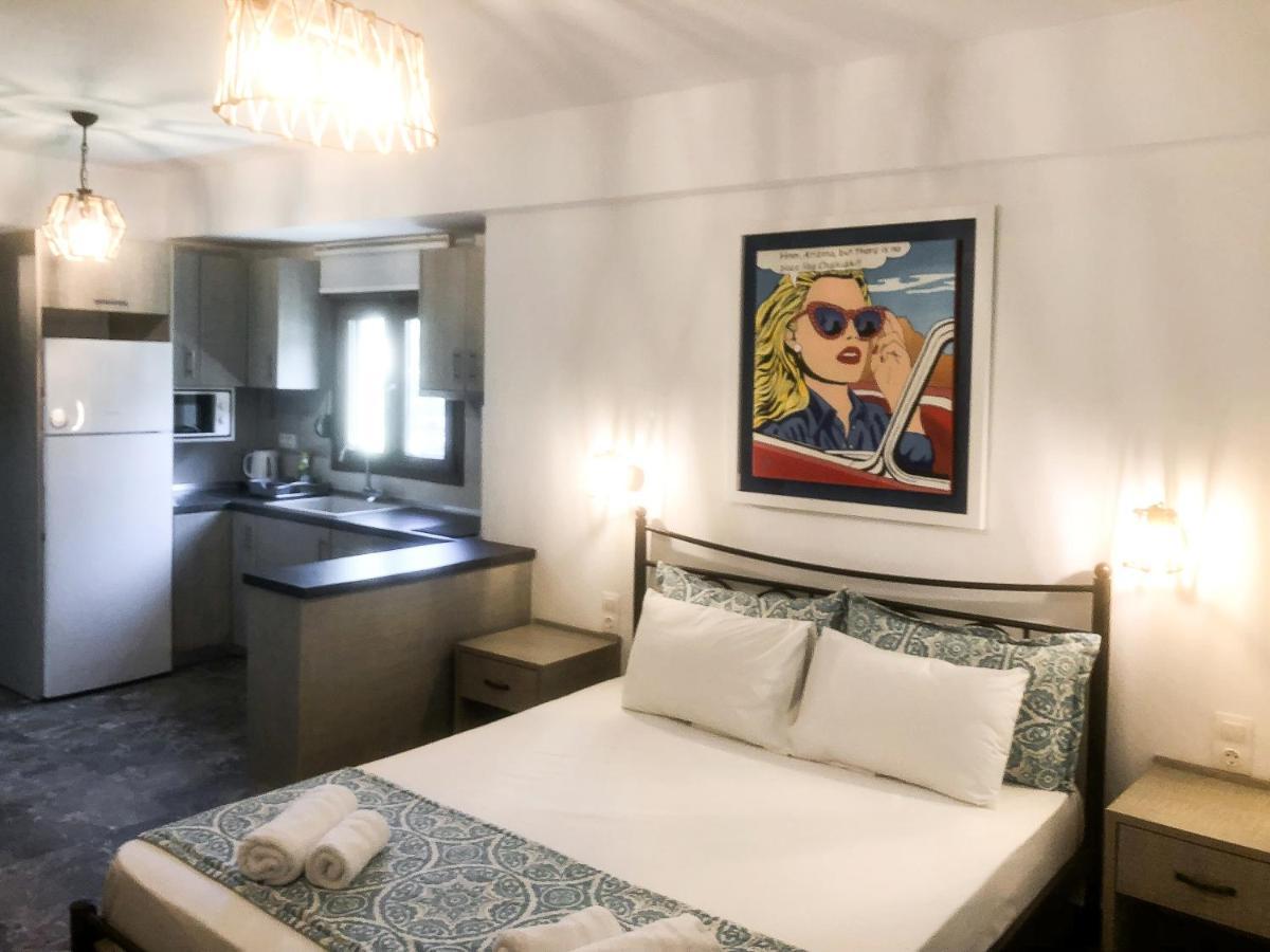 فوروفورو Alexandros Hotel Apartments المظهر الخارجي الصورة