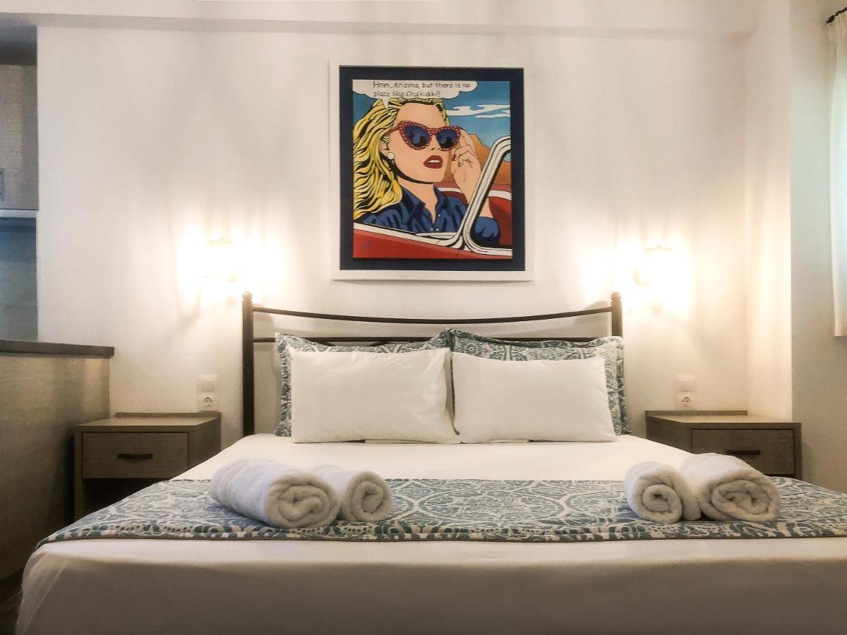 فوروفورو Alexandros Hotel Apartments المظهر الخارجي الصورة