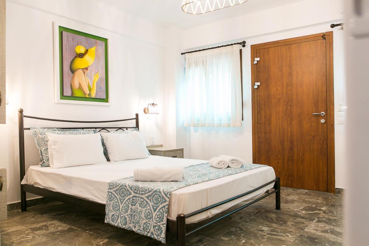 فوروفورو Alexandros Hotel Apartments المظهر الخارجي الصورة