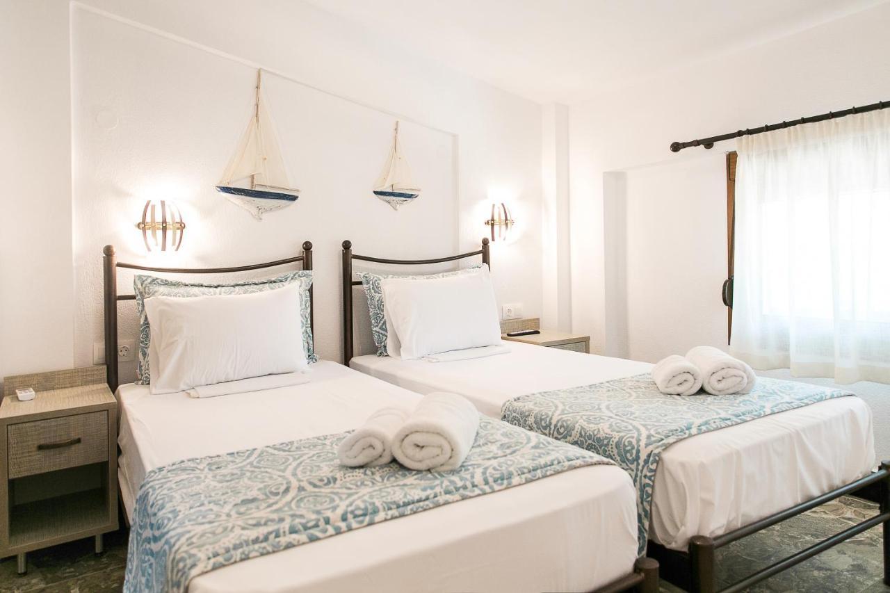 فوروفورو Alexandros Hotel Apartments المظهر الخارجي الصورة