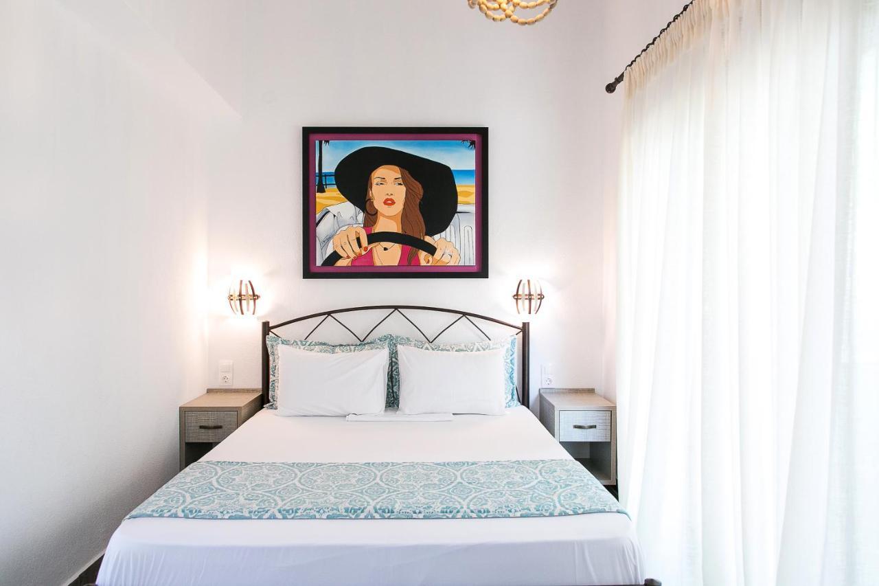 فوروفورو Alexandros Hotel Apartments المظهر الخارجي الصورة