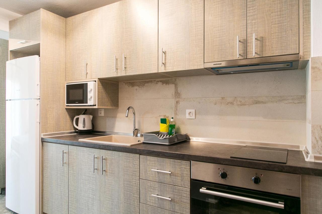 فوروفورو Alexandros Hotel Apartments المظهر الخارجي الصورة