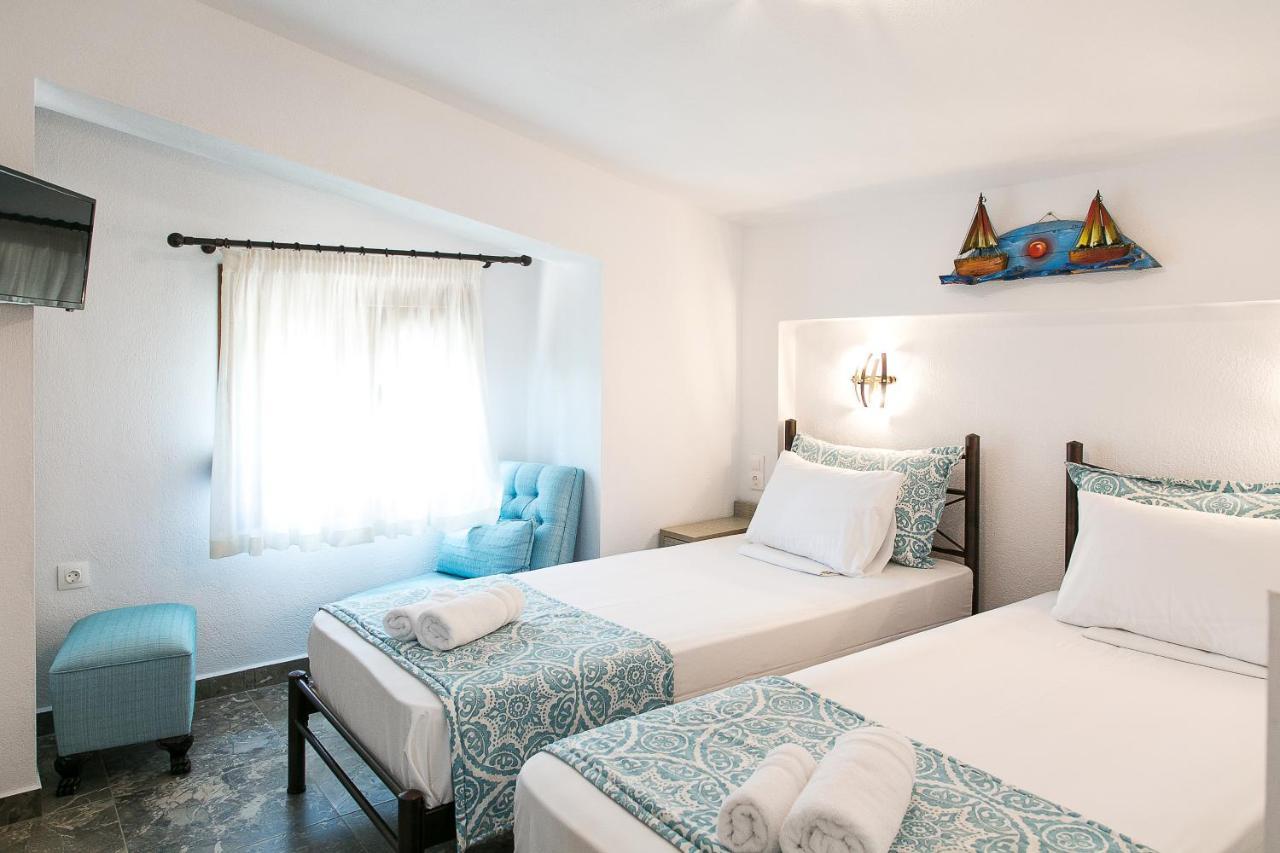 فوروفورو Alexandros Hotel Apartments المظهر الخارجي الصورة