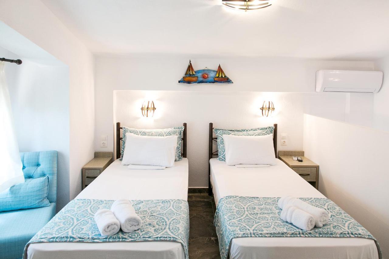 فوروفورو Alexandros Hotel Apartments المظهر الخارجي الصورة
