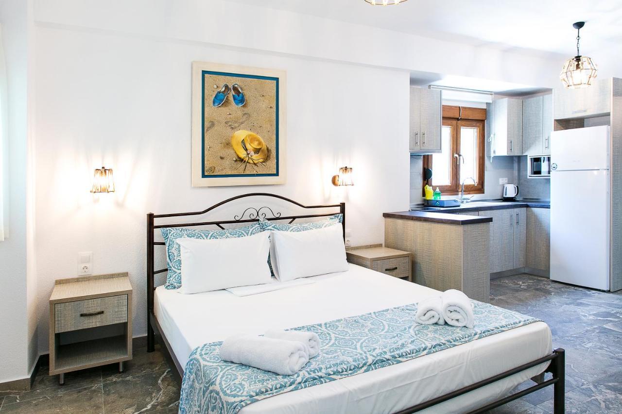 فوروفورو Alexandros Hotel Apartments المظهر الخارجي الصورة